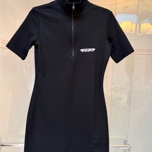 Vintage 90s Katherine Hammett Short Sleeve Dress